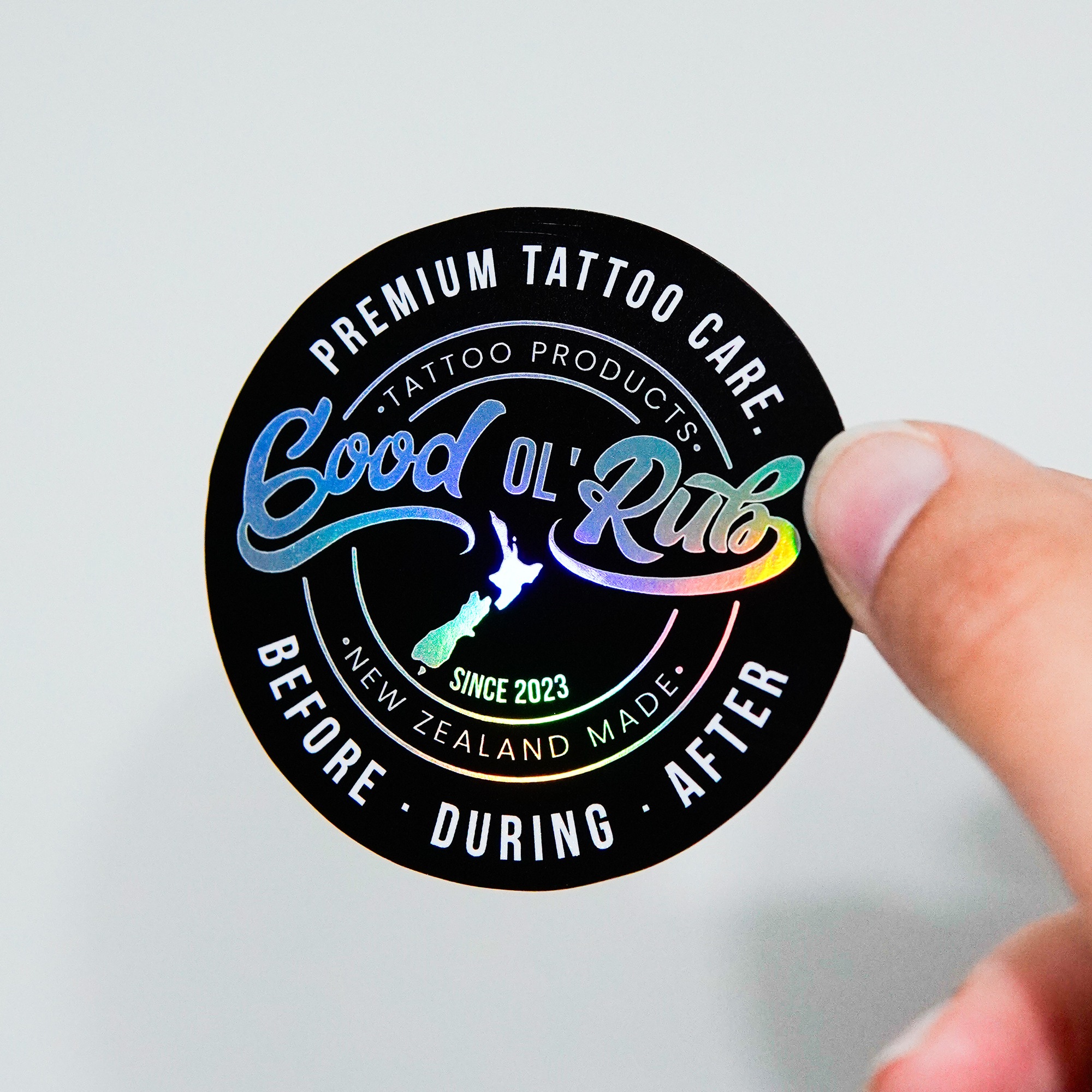 Rainbow Slick™ Good Ol' Rub Sticker Nipple Cover Pack – Good Ol Rub Tattoo  Aftercare